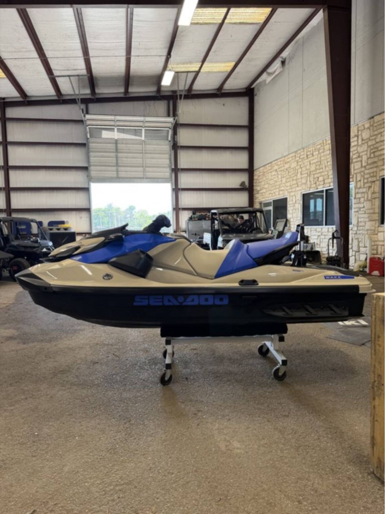 A photo of this 2026 Sea-Doo Wake 170 BRP Premium Audio, iDF, iBR