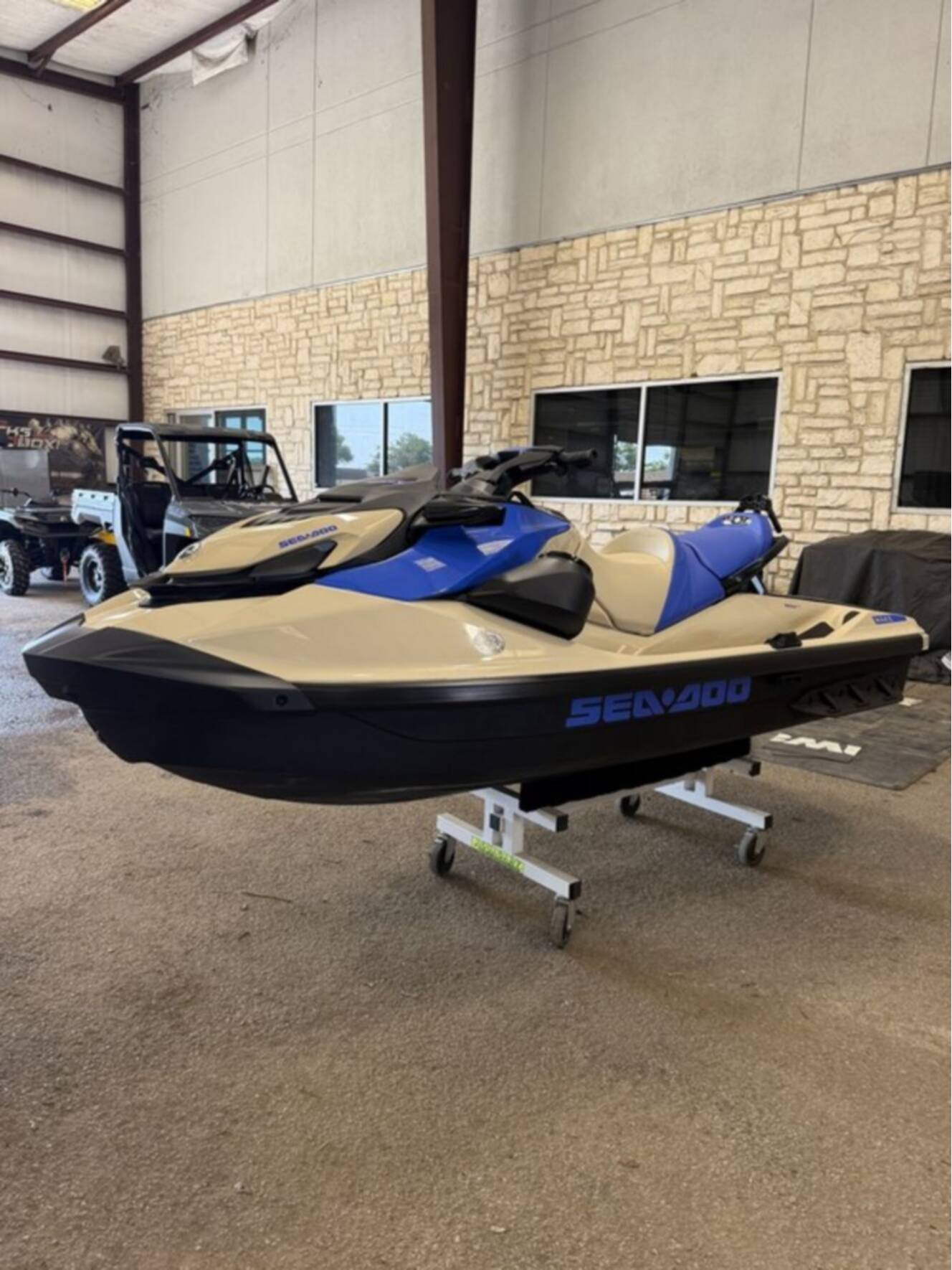 A photo of this 2026 Sea-Doo Wake 170 BRP Premium Audio, iDF, iBR