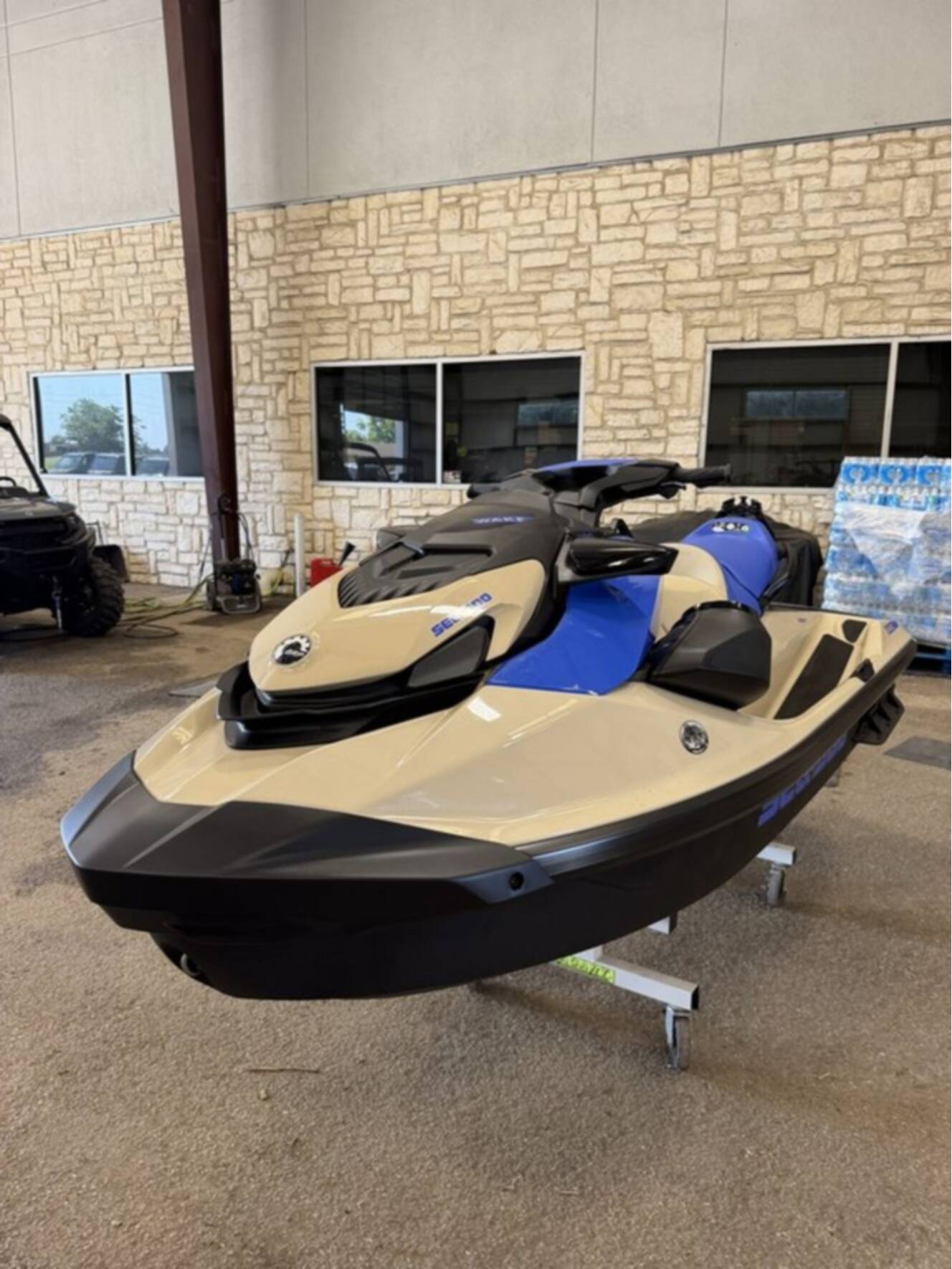 A photo of this 2026 Sea-Doo Wake 170 BRP Premium Audio, iDF, iBR