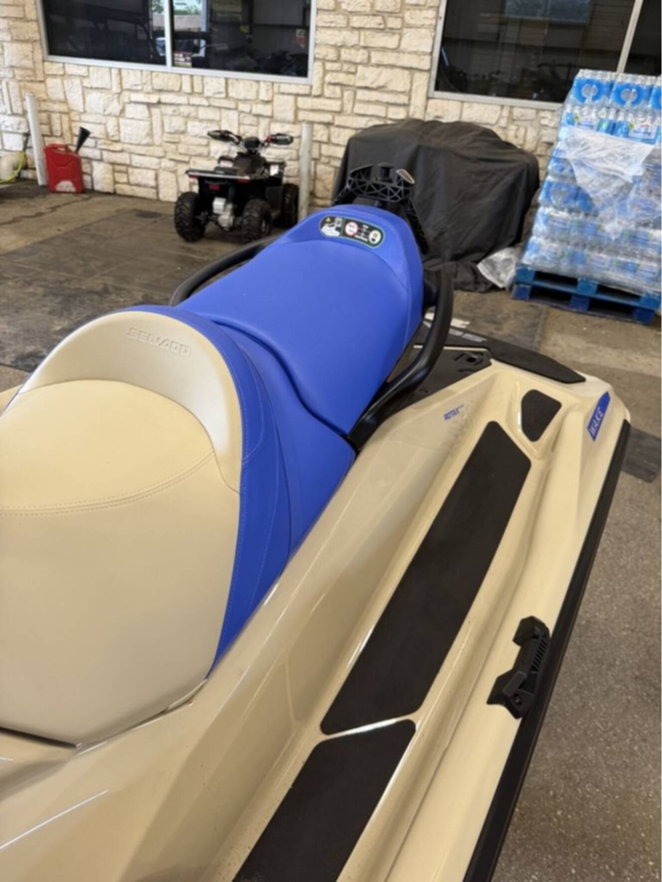 A photo of this 2026 Sea-Doo Wake 170 BRP Premium Audio, iDF, iBR
