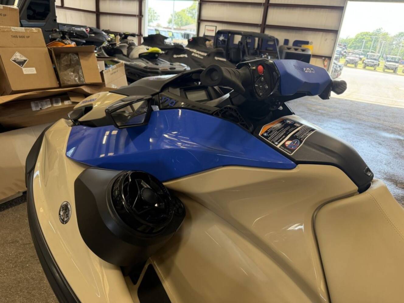 A photo of this 2026 Sea-Doo Wake 170 BRP Premium Audio, iDF, iBR