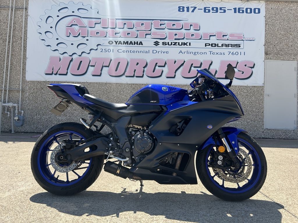 2024 Yamaha YZF-R7 R7 in Arlington, TX