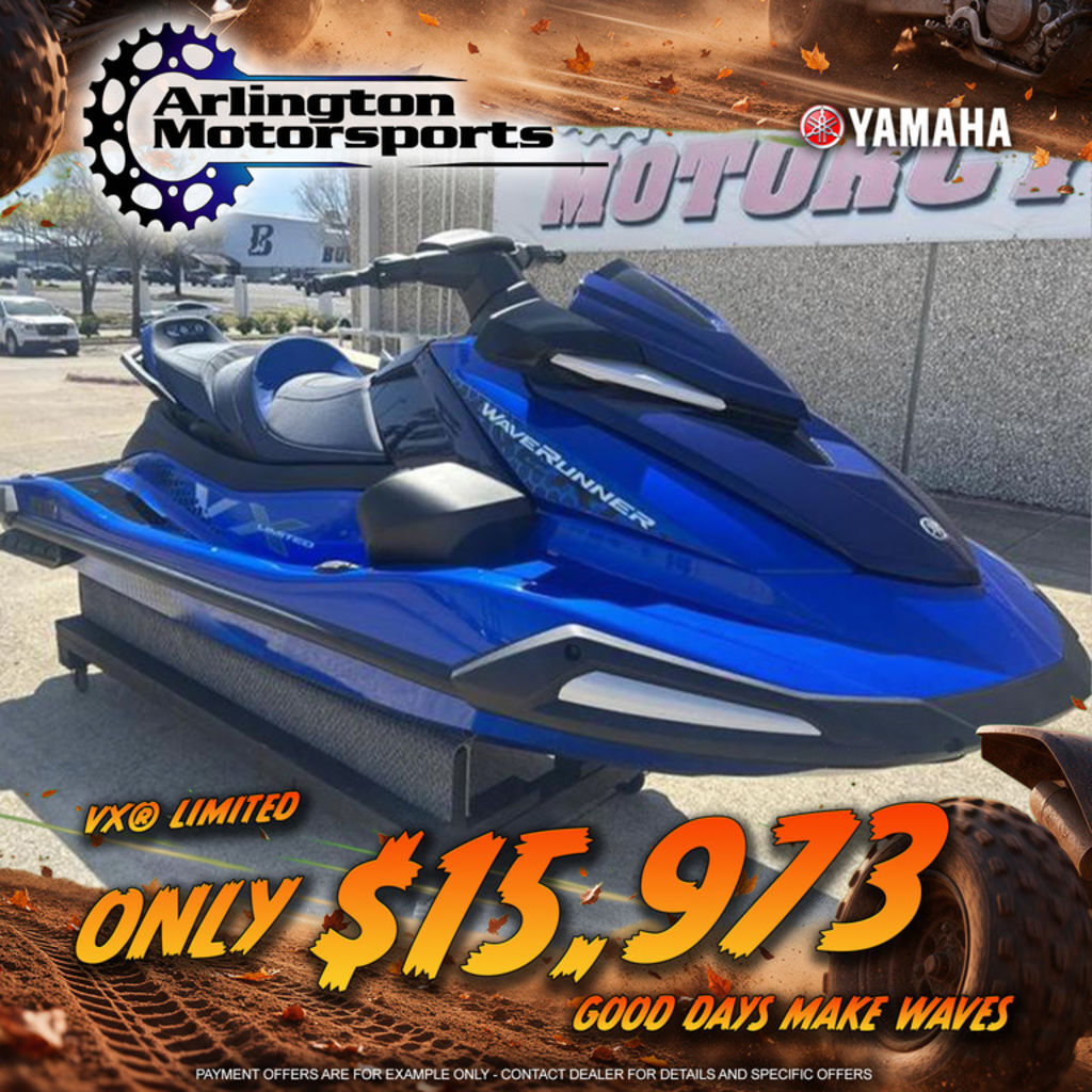 2026 Yamaha VX® Limited in arlington TX