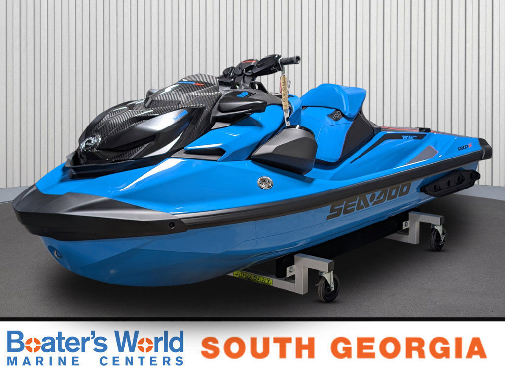 2026 Sea-Doo RXP-X 325 Tech, BRP Premium A, iBR Gulfstream Blue P in americus GA