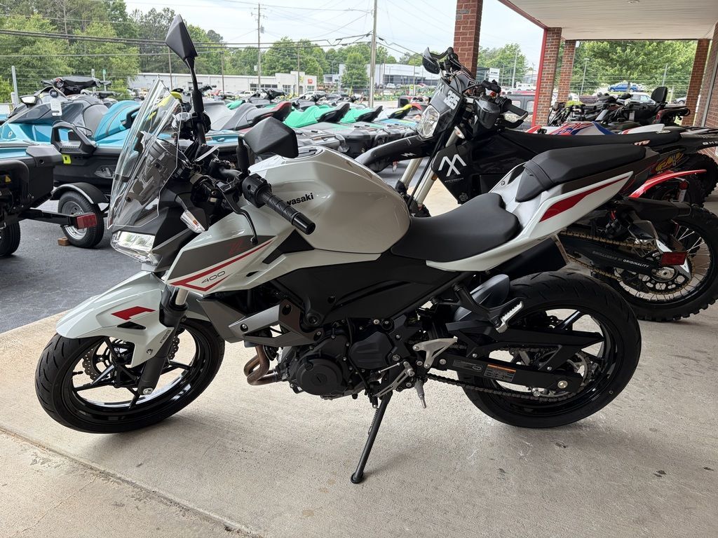 Used 2023 Kawasaki Z 400 Abs For Sale in Gainesville, GA
