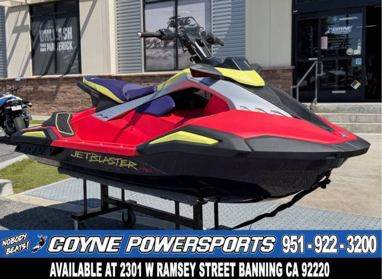 A photo of this 2026 Yamaha JetBlaster PRO 3-Up