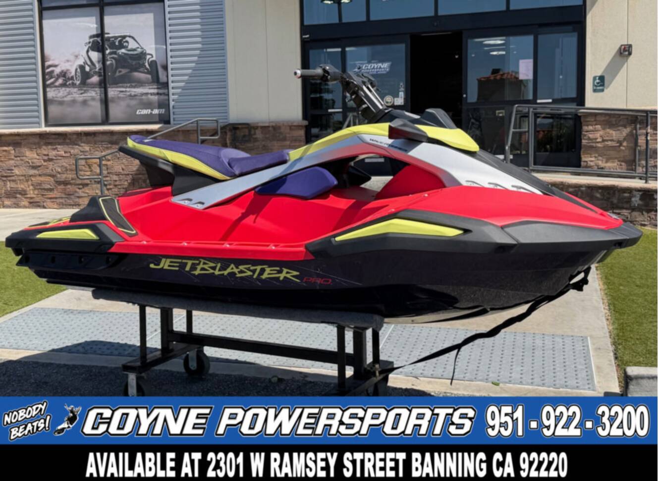 A photo of this 2026 Yamaha JetBlaster PRO 3-Up