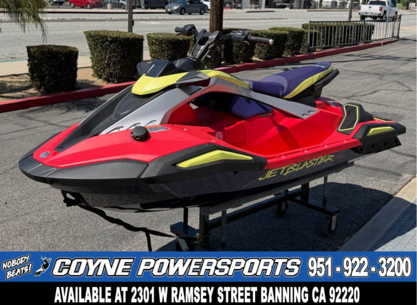 A photo of this 2026 Yamaha JetBlaster PRO 3-Up