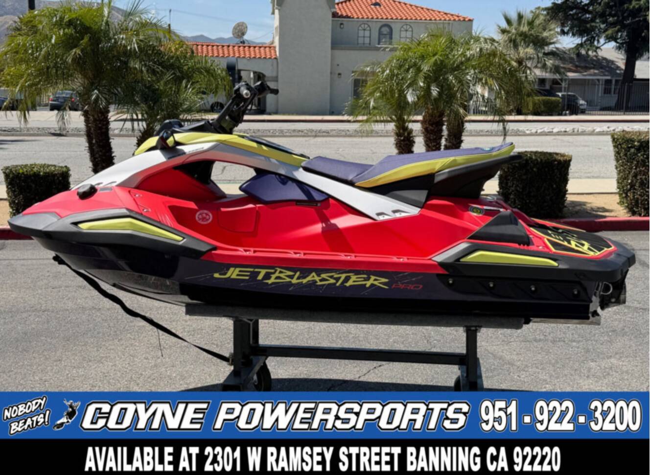A photo of this 2026 Yamaha JetBlaster PRO 3-Up