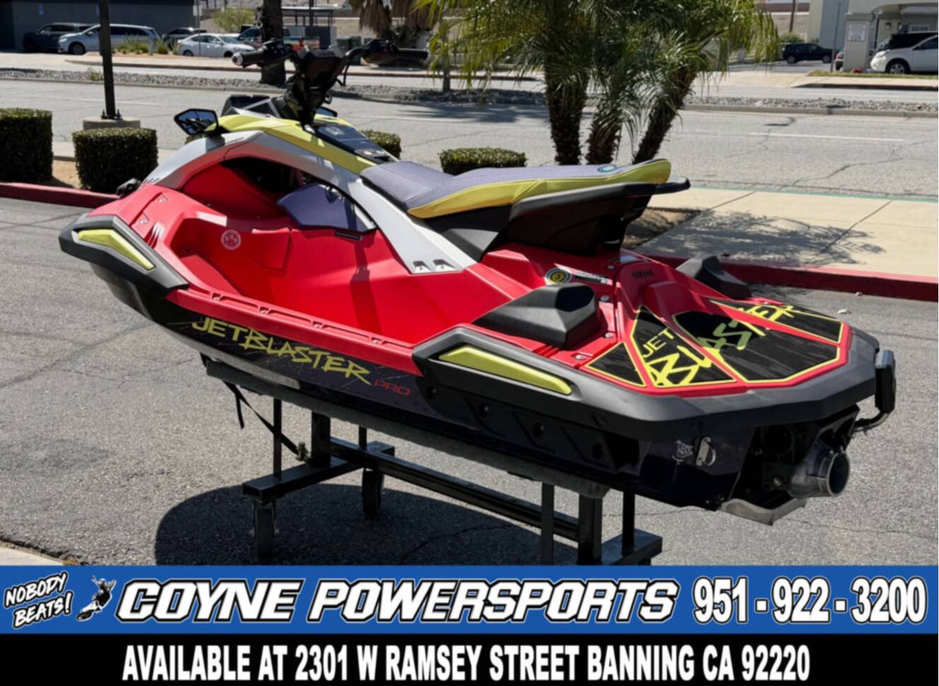 A photo of this 2026 Yamaha JetBlaster PRO 3-Up