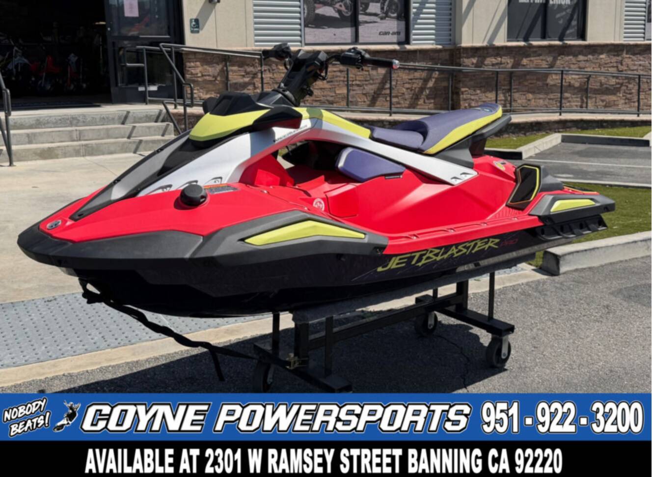 A photo of this 2026 Yamaha JetBlaster PRO 3-Up