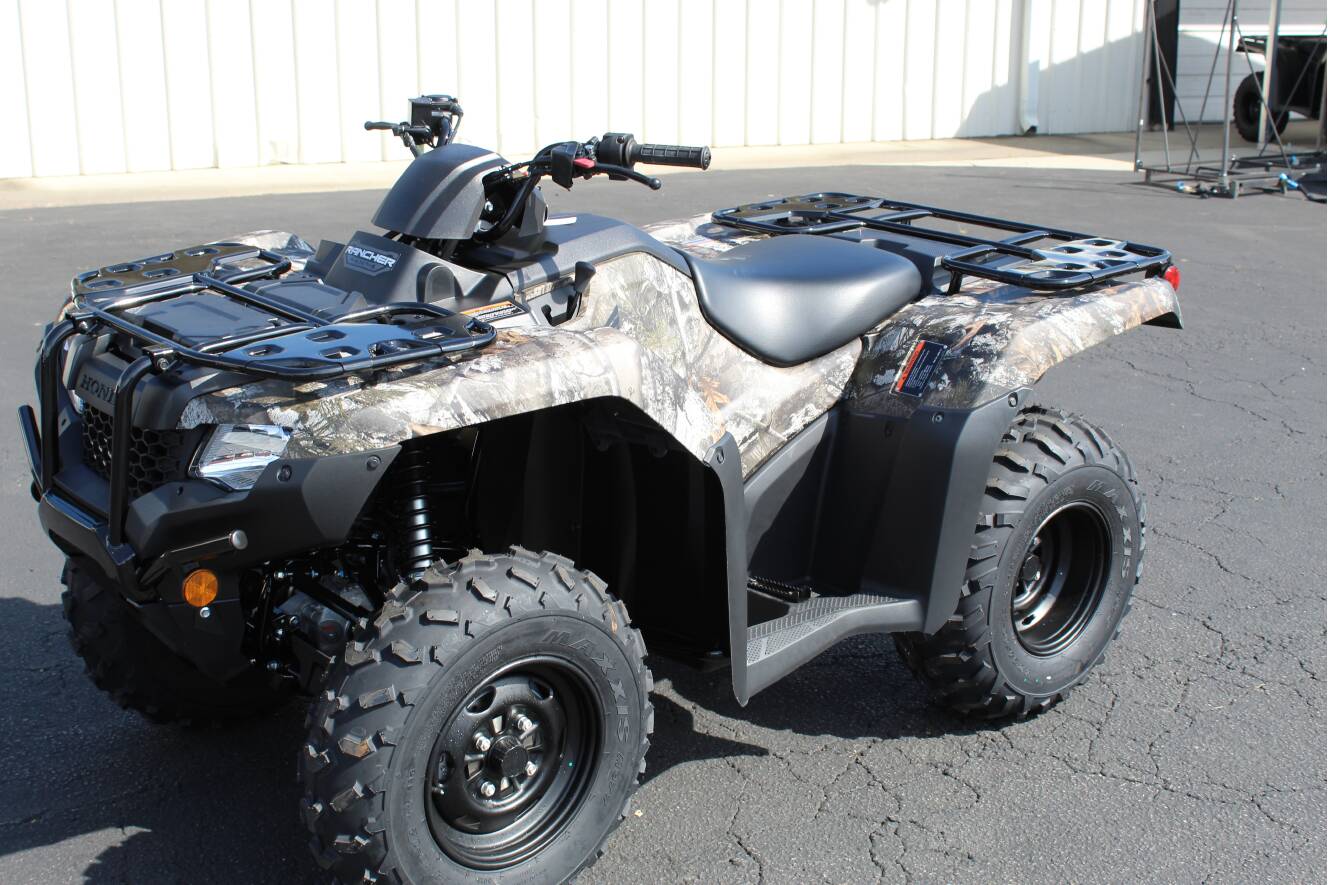 A photo of this 2027 Honda FourTrax Rancher 4x4