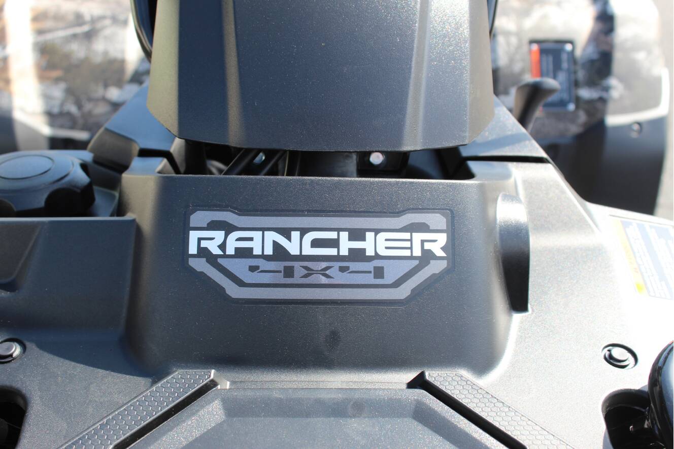 A photo of this 2027 Honda FourTrax Rancher 4x4