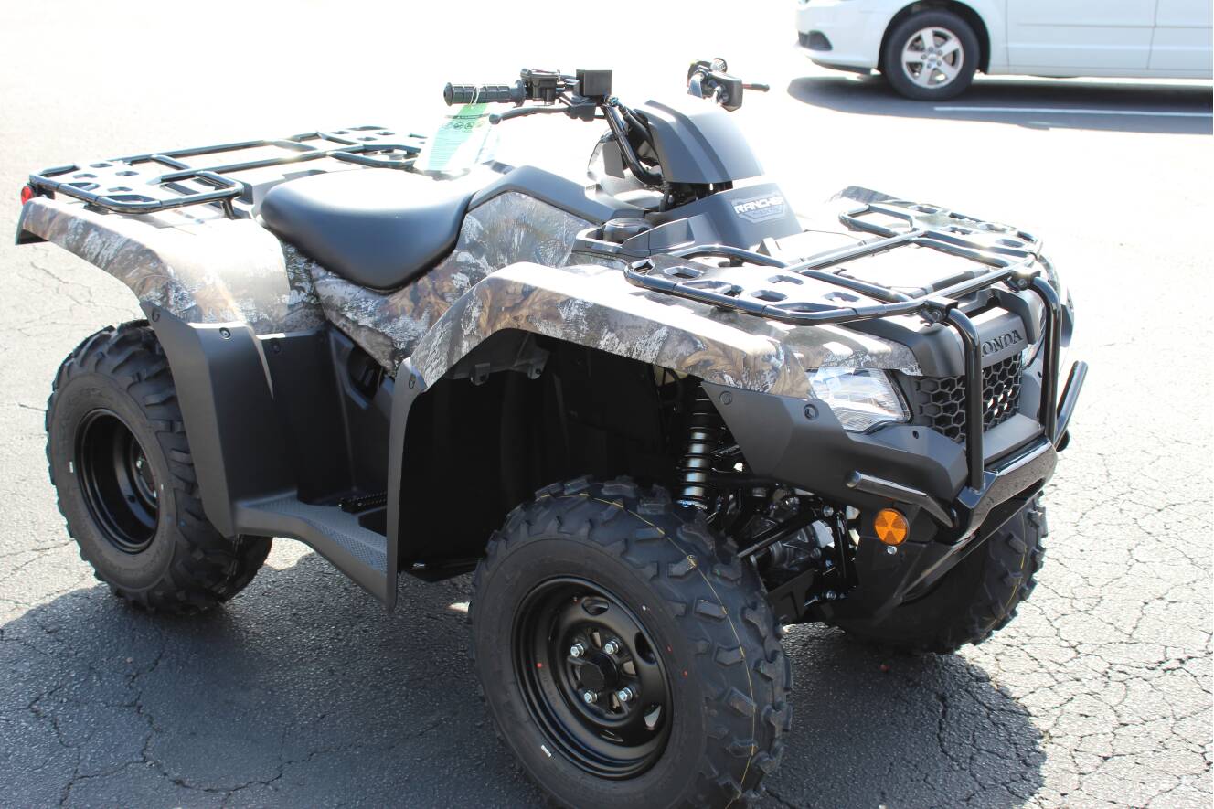 A photo of this 2027 Honda FourTrax Rancher 4x4
