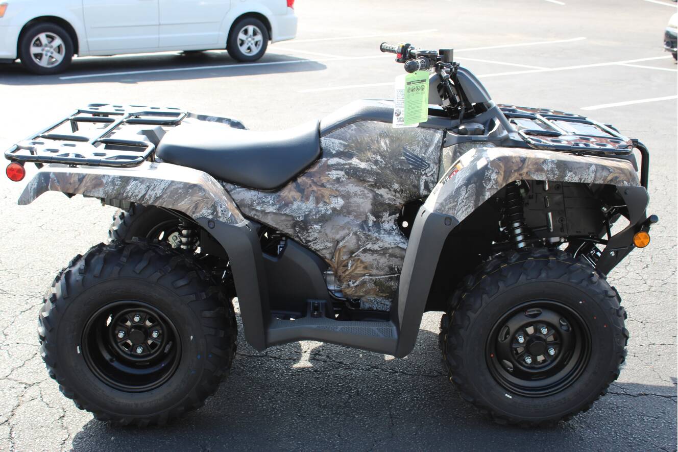 A photo of this 2027 Honda FourTrax Rancher 4x4