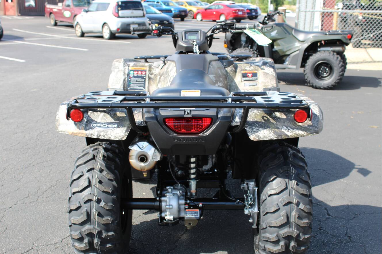A photo of this 2027 Honda FourTrax Rancher 4x4