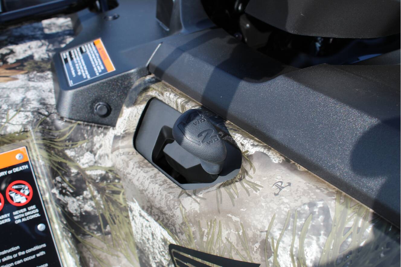 A photo of this 2027 Honda FourTrax Rancher 4x4