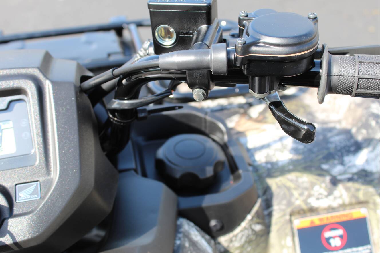 A photo of this 2027 Honda FourTrax Rancher 4x4