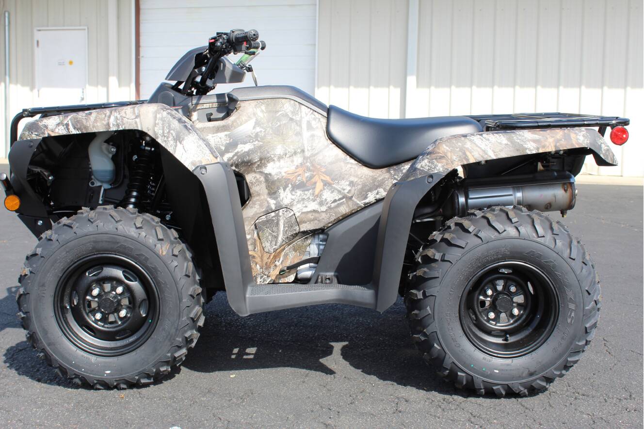 A photo of this 2027 Honda FourTrax Rancher 4x4