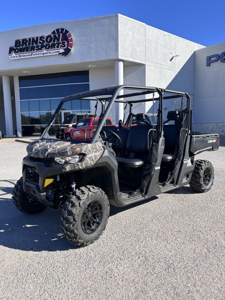 2026 Can-Am Defender MAX DPS HD7 Dark Wildland Camo in athens TX
