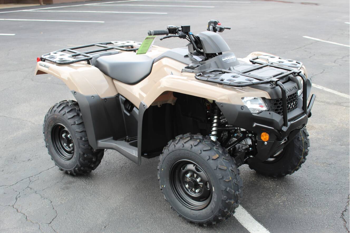 A photo of this 2027 Honda FourTrax Rancher 4x4 Automatic DCT IRS EPS