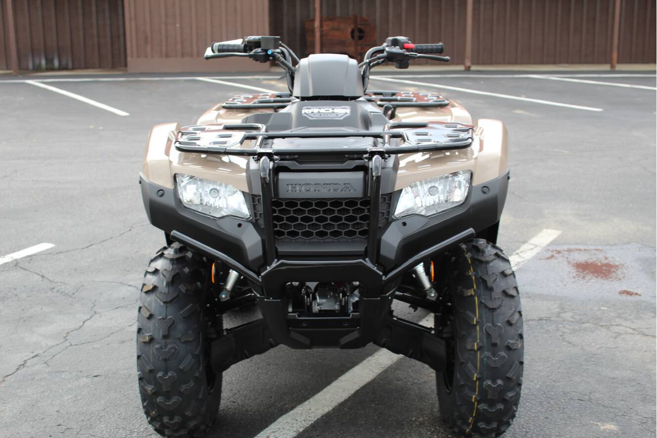 A photo of this 2027 Honda FourTrax Rancher 4x4 Automatic DCT IRS EPS