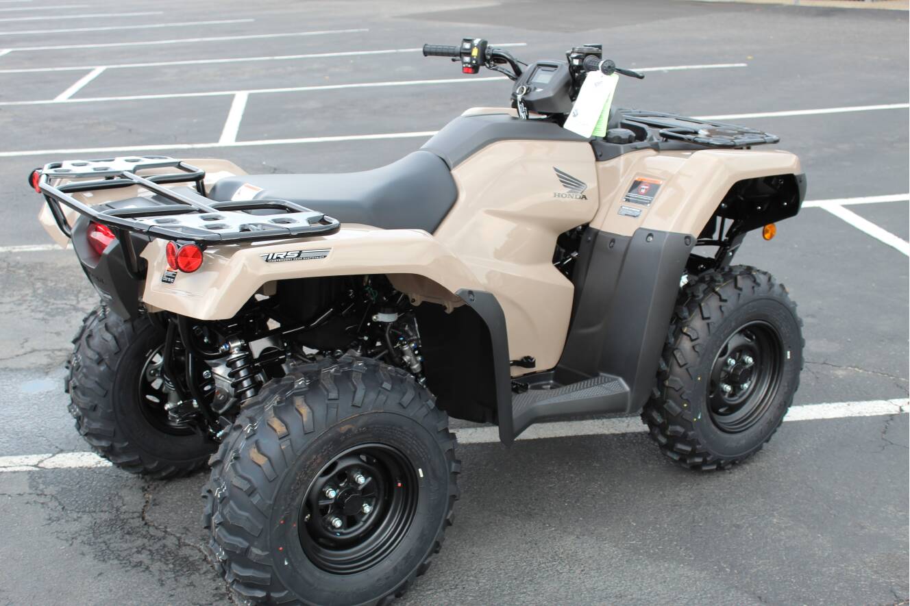 A photo of this 2027 Honda FourTrax Rancher 4x4 Automatic DCT IRS EPS