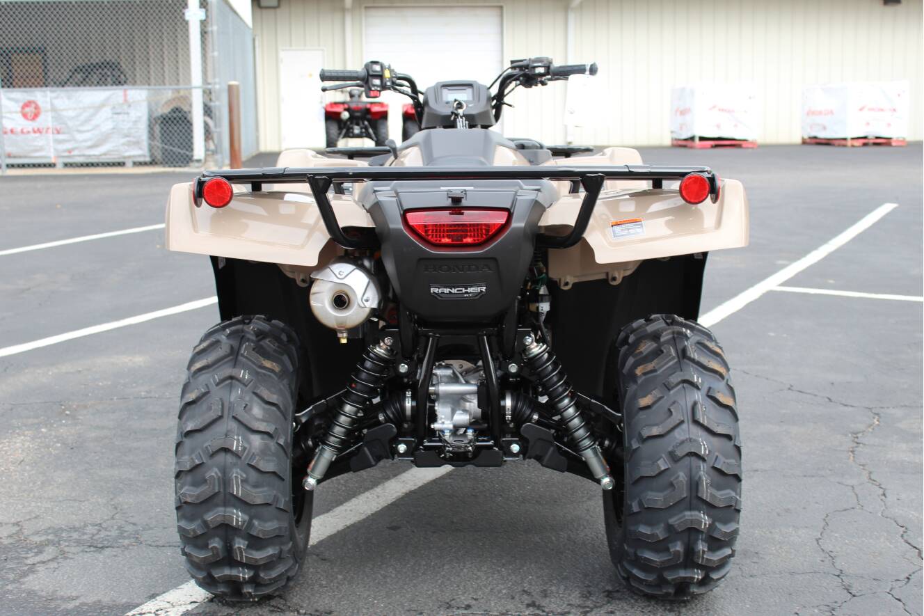 A photo of this 2027 Honda FourTrax Rancher 4x4 Automatic DCT IRS EPS