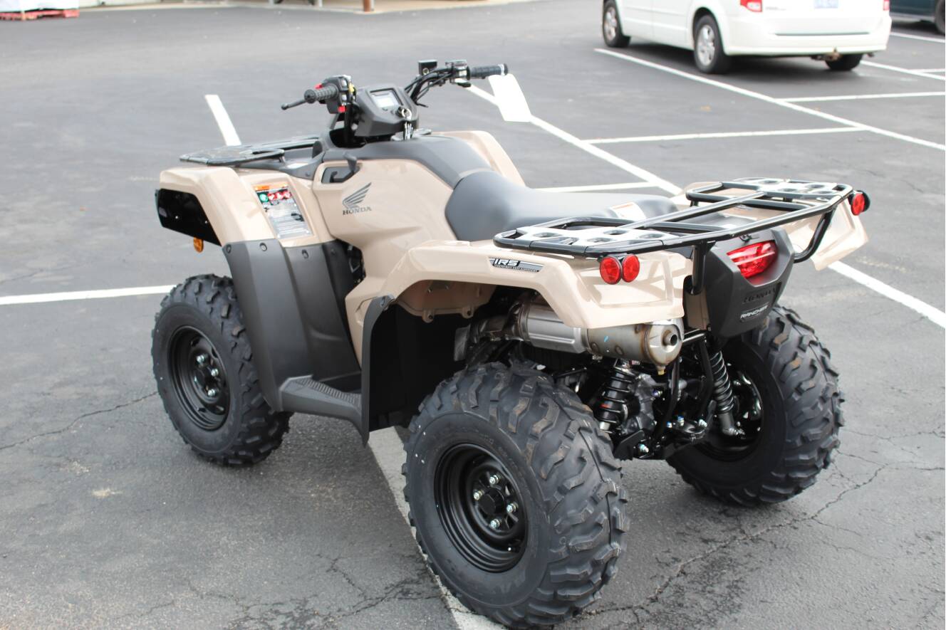 A photo of this 2027 Honda FourTrax Rancher 4x4 Automatic DCT IRS EPS
