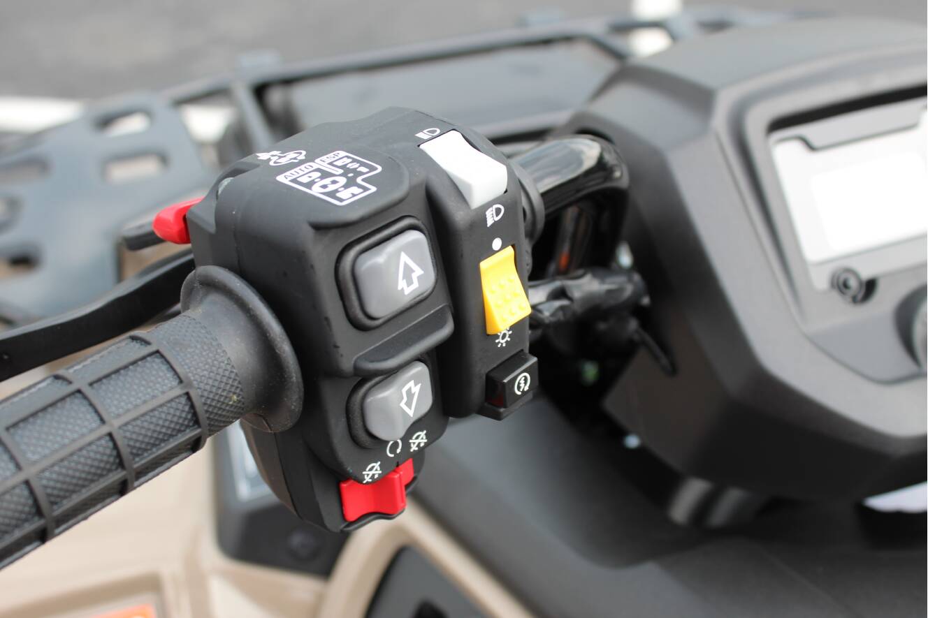 A photo of this 2027 Honda FourTrax Rancher 4x4 Automatic DCT IRS EPS