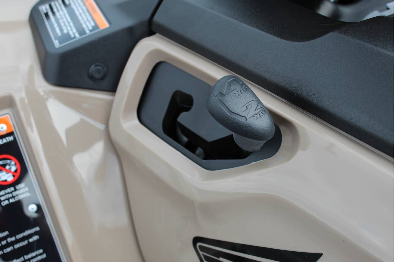 A photo of this 2027 Honda FourTrax Rancher 4x4 Automatic DCT IRS EPS