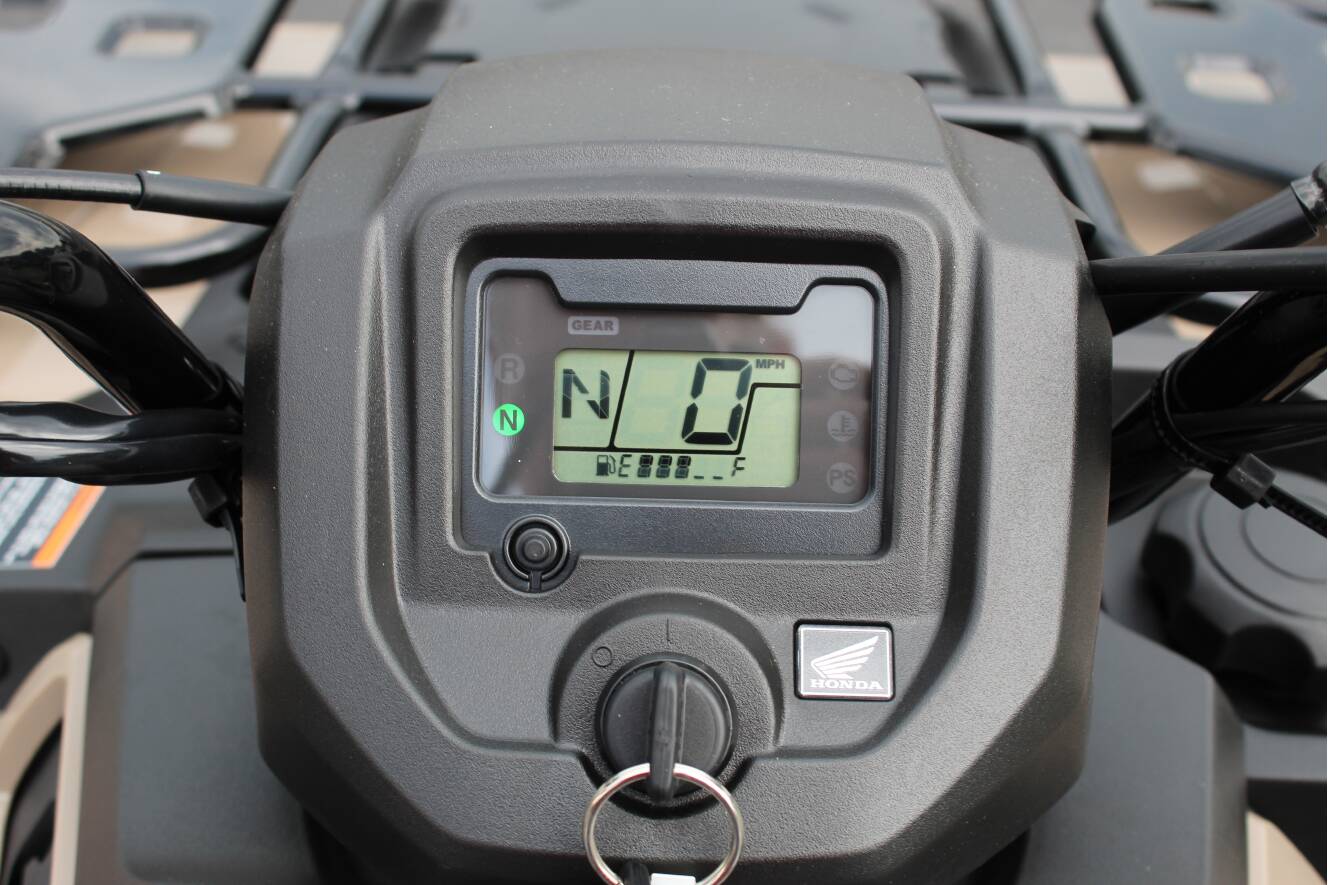 A photo of this 2027 Honda FourTrax Rancher 4x4 Automatic DCT IRS EPS
