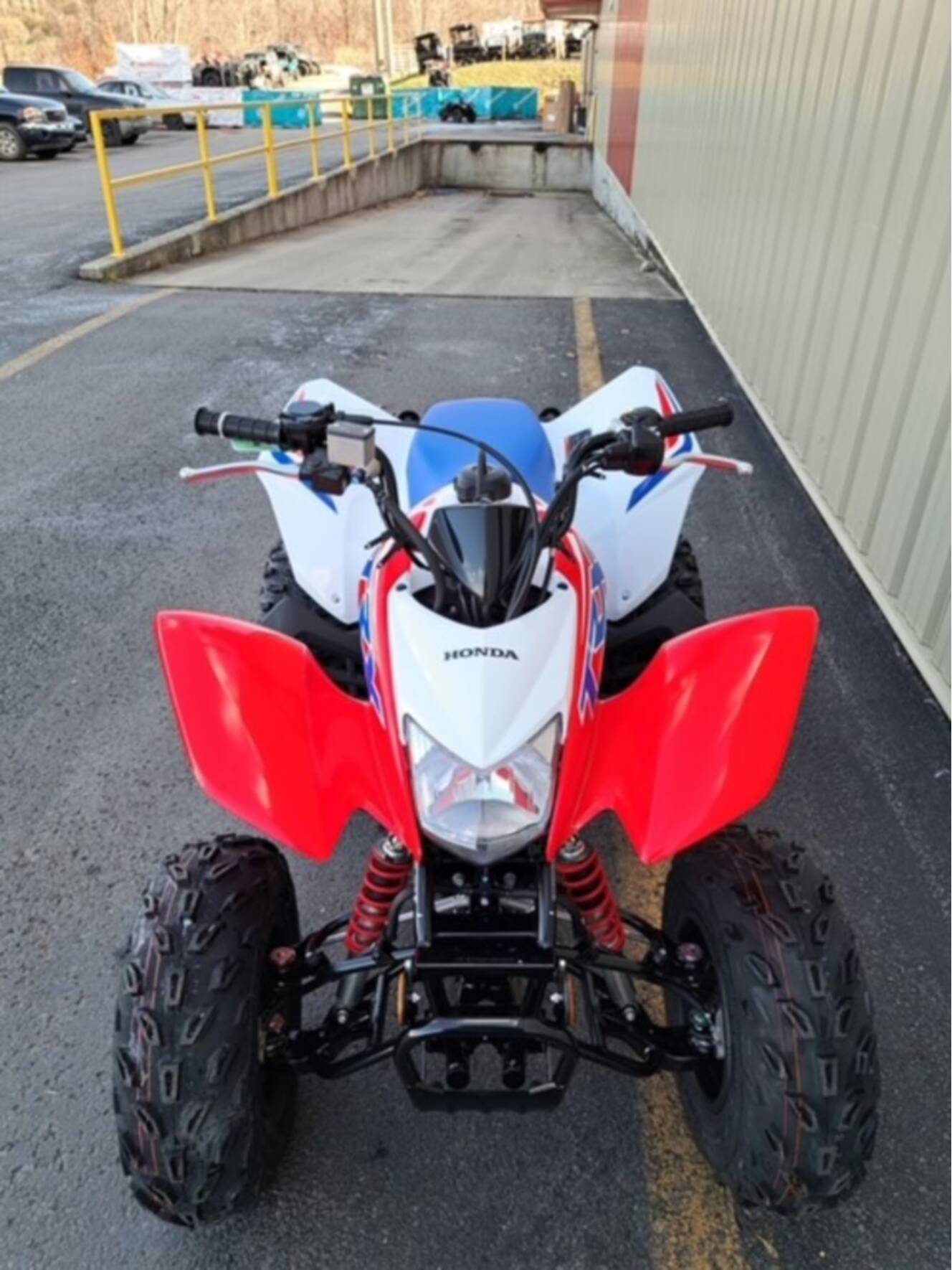 A photo of this 2026 Honda® TRX250X