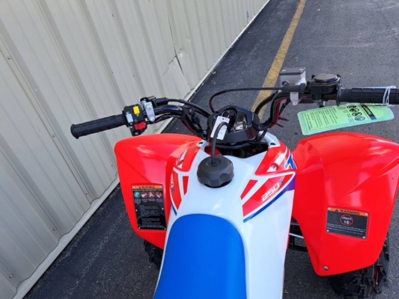 A photo of this 2026 Honda® TRX250X