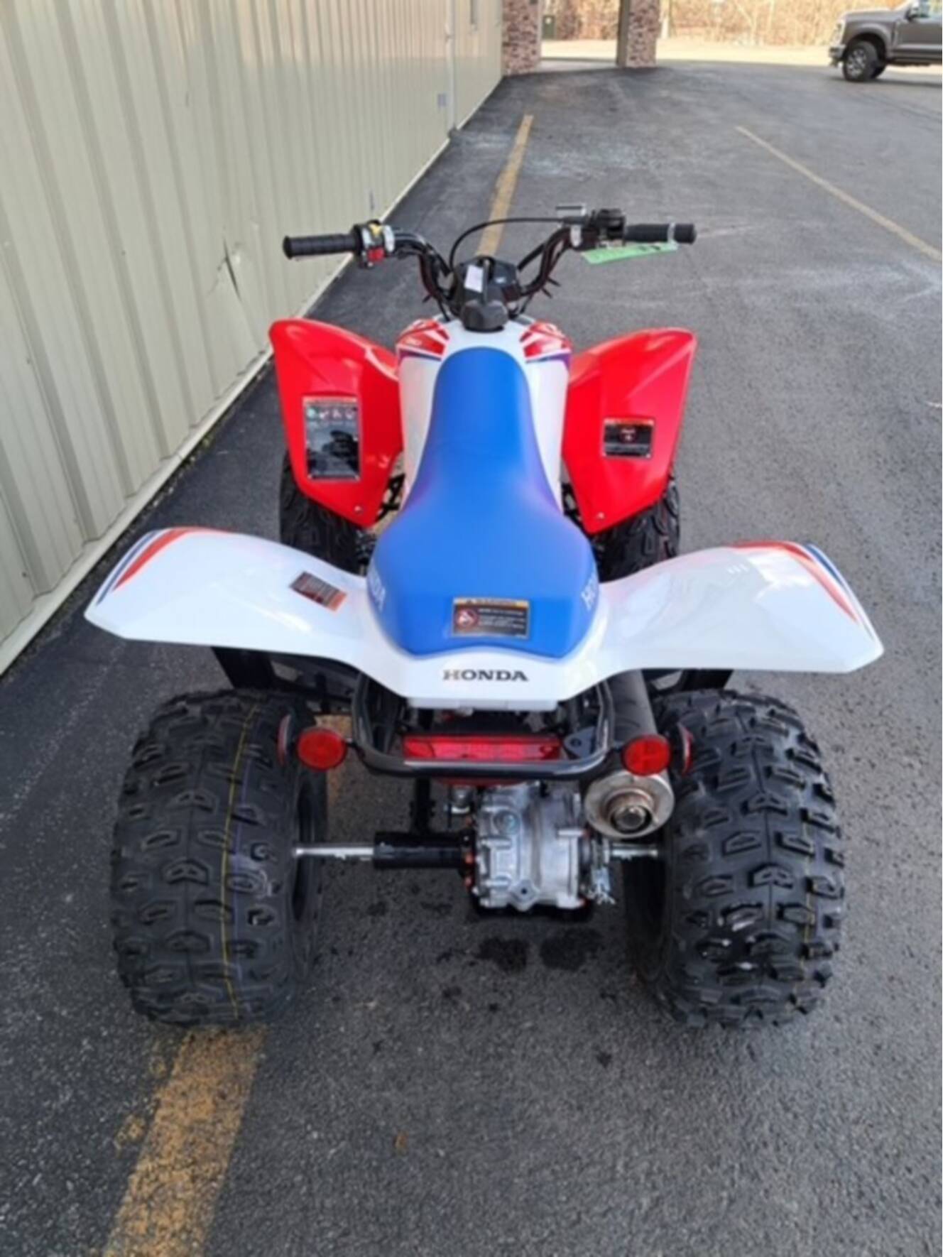 A photo of this 2026 Honda® TRX250X