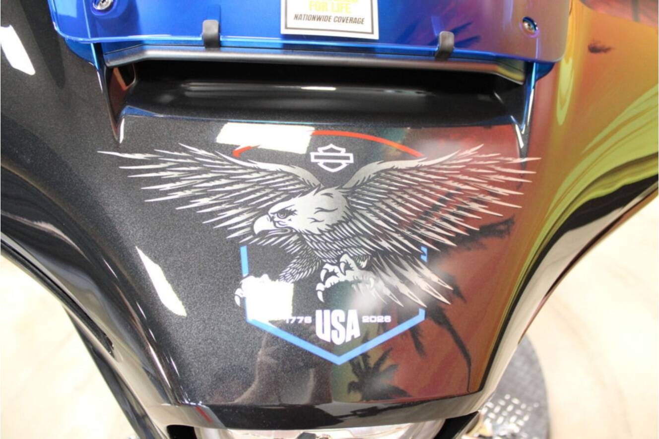 A photo of this 2026 Harley-Davidson® FLHX - Street Glide®