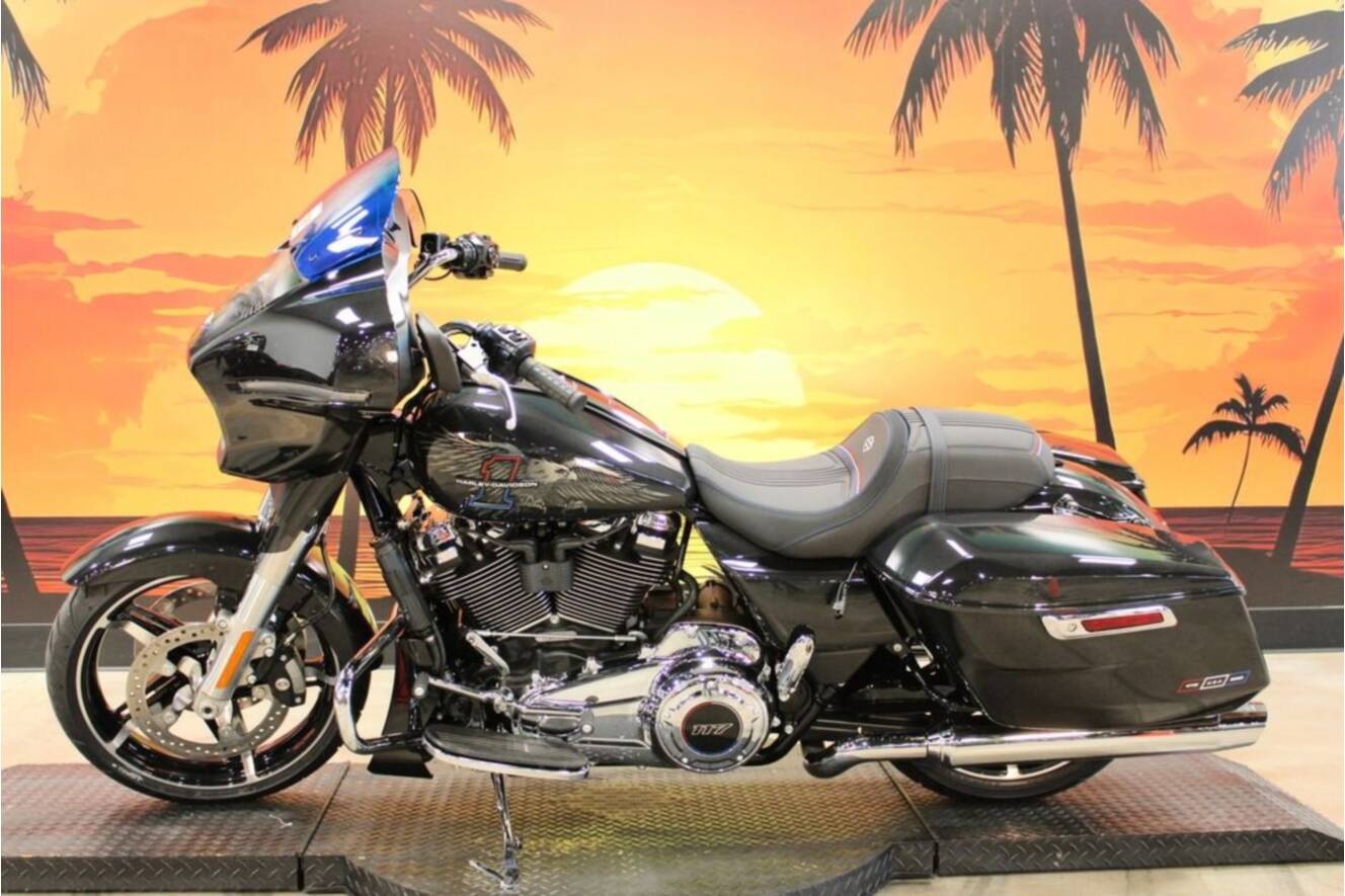 A photo of this 2026 Harley-Davidson® FLHX - Street Glide®
