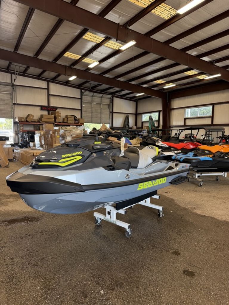2026 Sea-Doo RXT-X 325 Ice Metal / Manta Green in athens TX