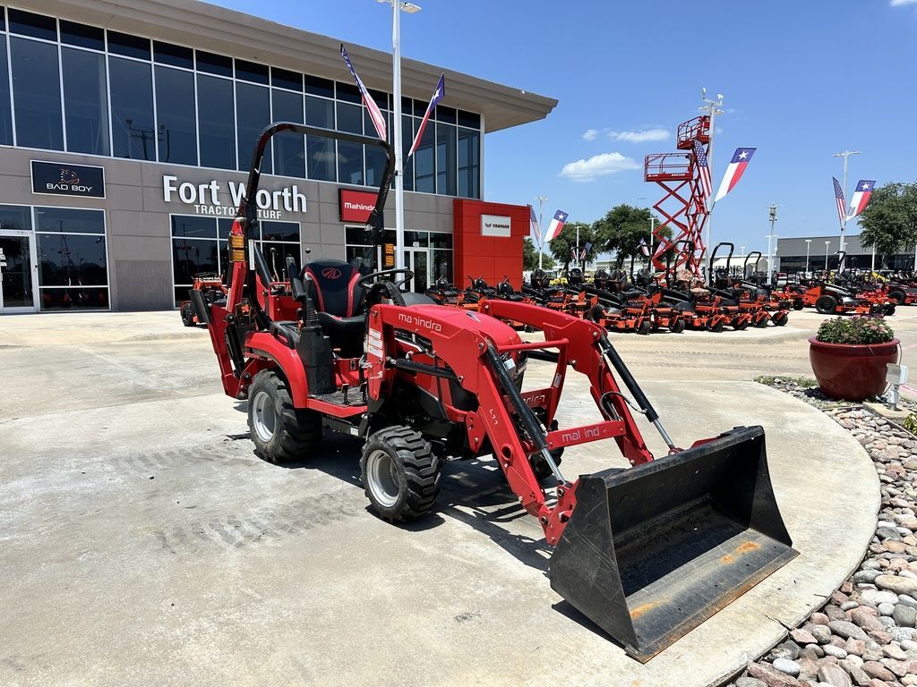 2025 Mahindra 1120 HST W/ Backhoe in Granbury, TX