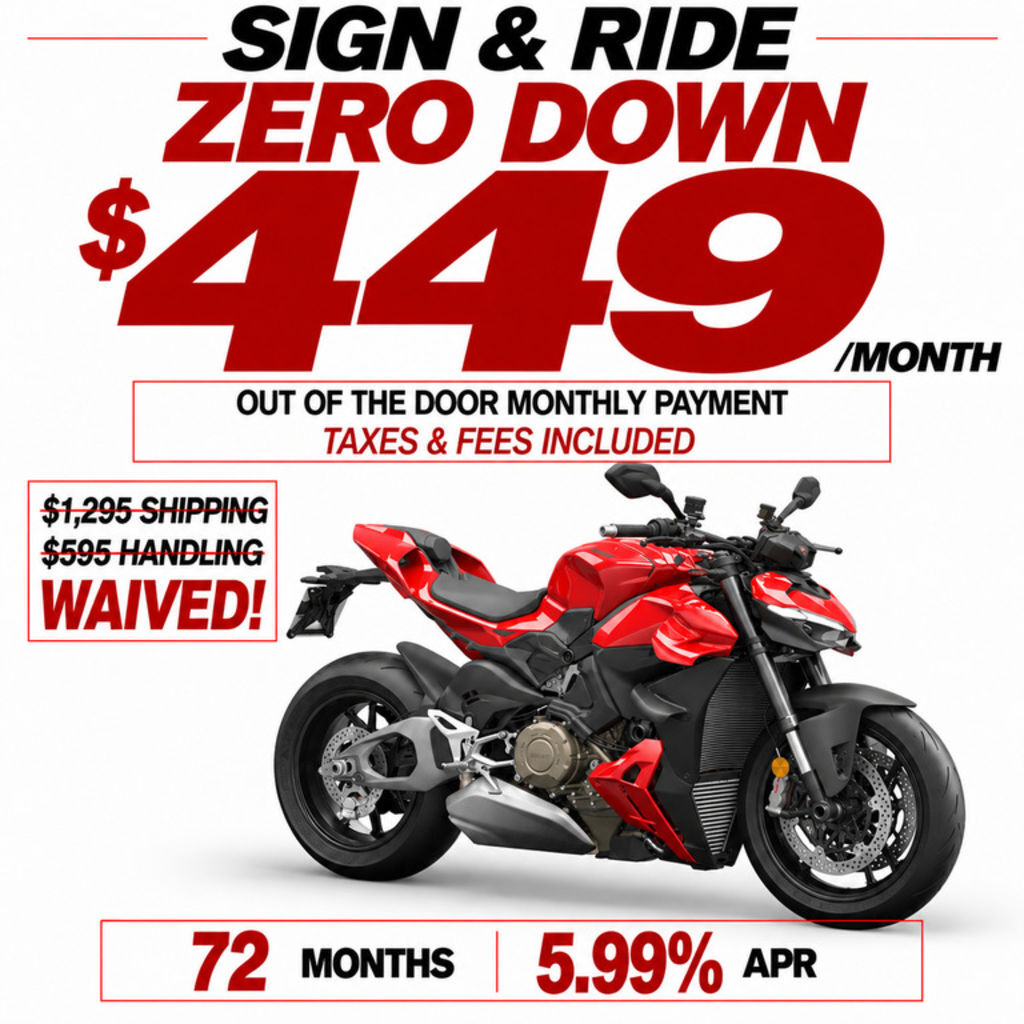 2026 Ducati Streetfighter V4 V4 in Miami, FL