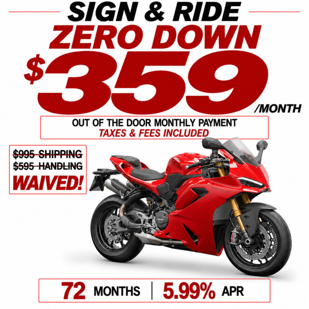 2026 Ducati Panigale V2 S Ducati Red V2 S in Miami, FL