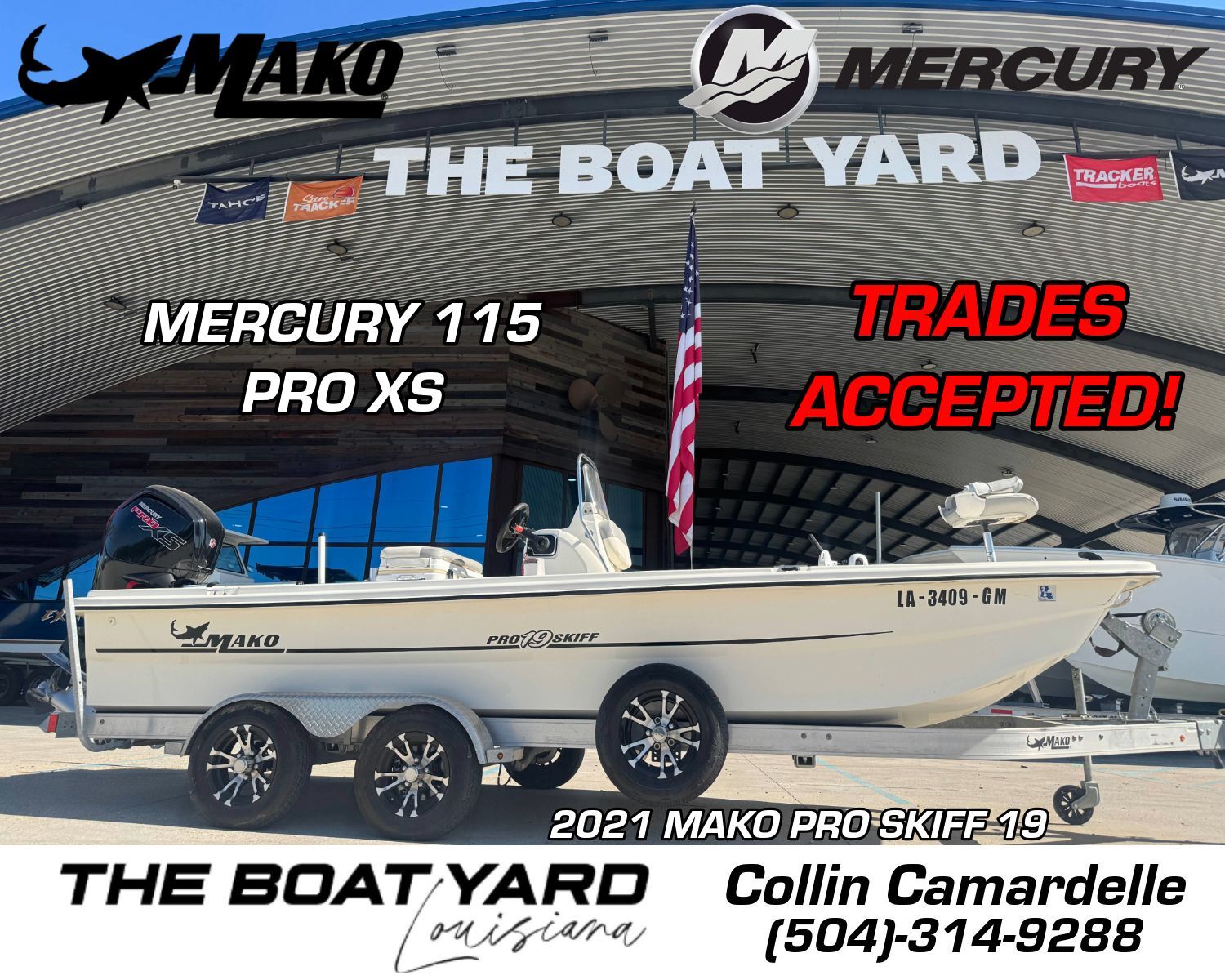 2021 Mako Pro Skiff 19 Cc in marrero LA