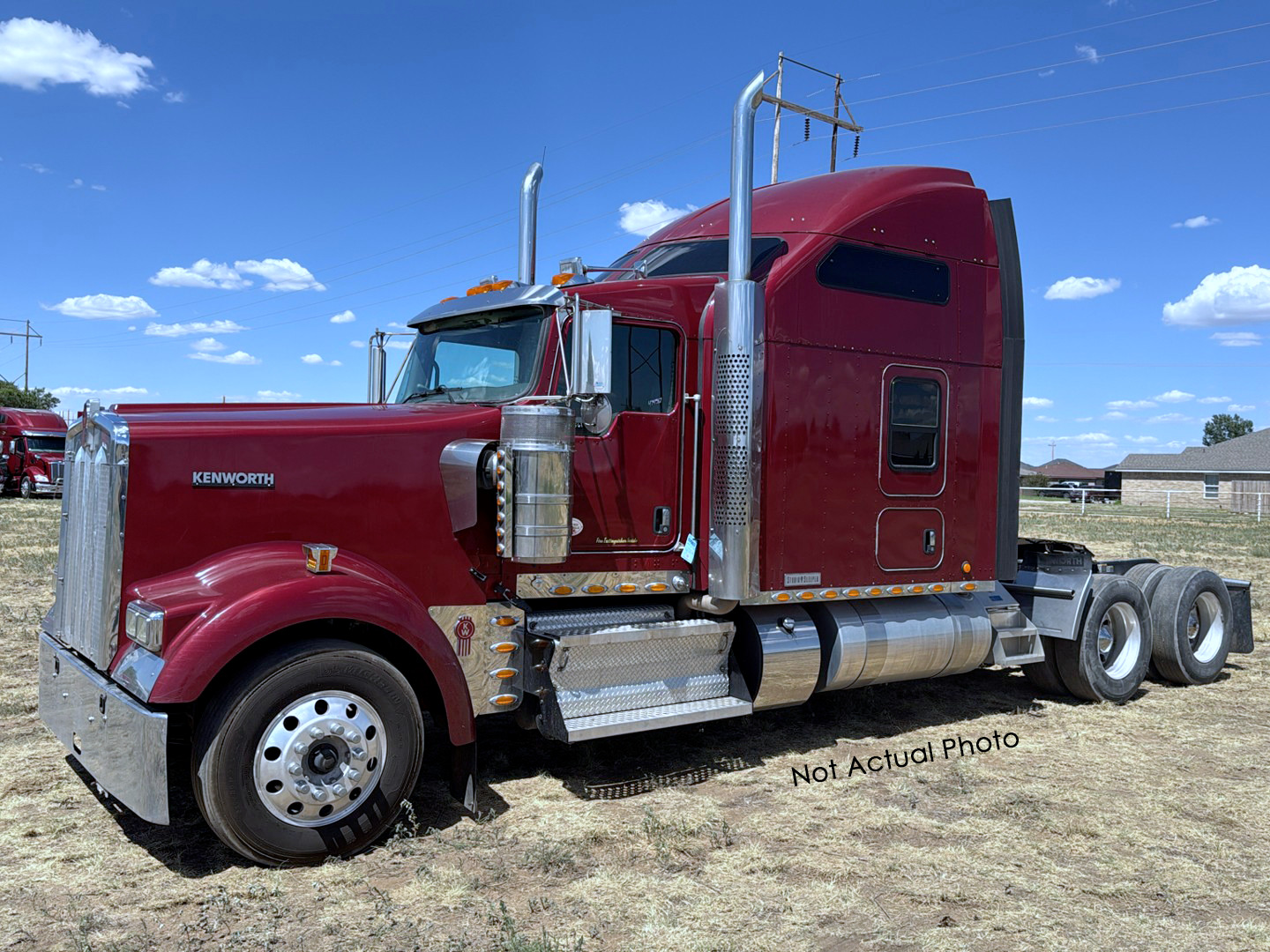 2022 KENWORTH W900l in Kearney, NE