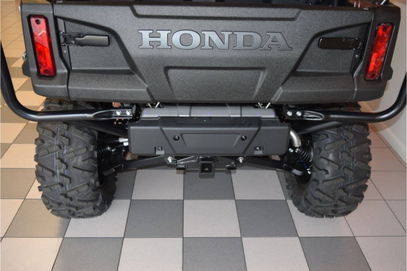 A photo of this 2026 Honda® Pioneer 1000-5 Deluxe TrueTimber Atera Camo