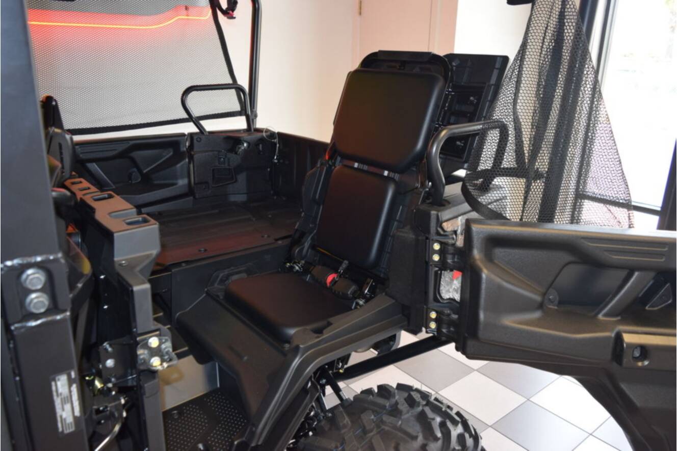A photo of this 2026 Honda® Pioneer 1000-5 Deluxe TrueTimber Atera Camo