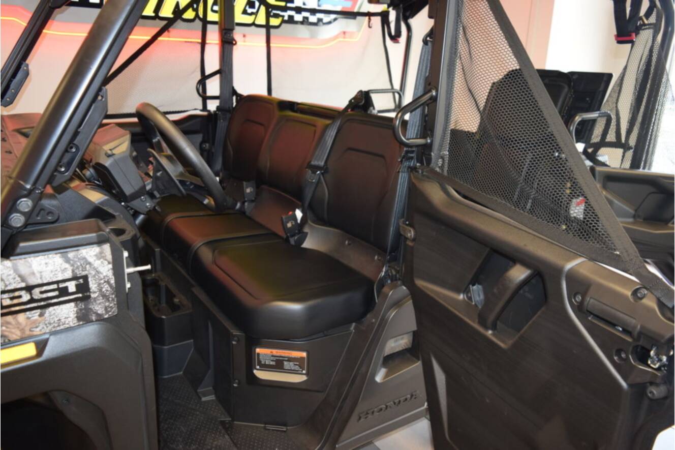 A photo of this 2026 Honda® Pioneer 1000-5 Deluxe TrueTimber Atera Camo