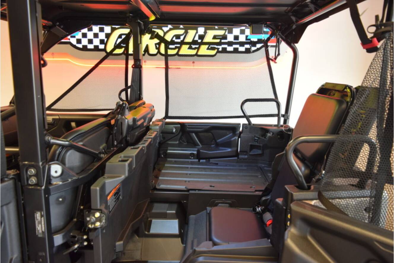 A photo of this 2026 Honda® Pioneer 1000-5 Deluxe TrueTimber Atera Camo