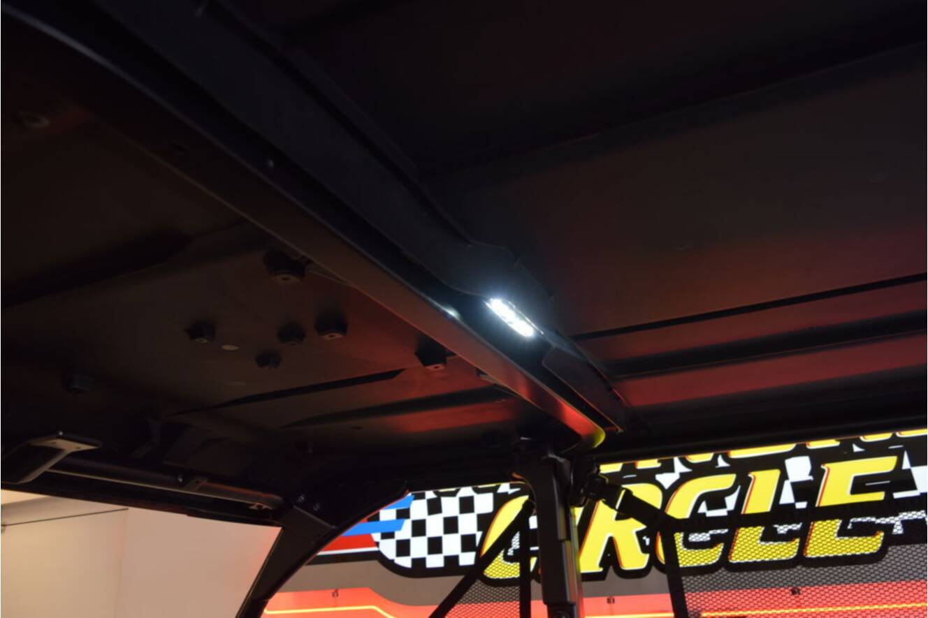 A photo of this 2026 Honda® Pioneer 1000-5 Deluxe TrueTimber Atera Camo