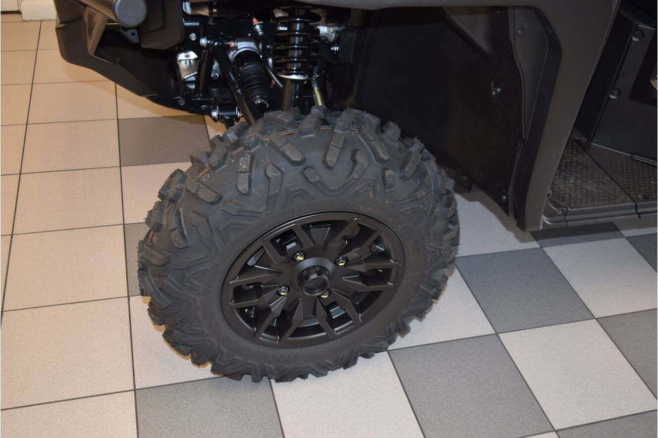 A photo of this 2026 Honda® Pioneer 1000-5 Deluxe TrueTimber Atera Camo