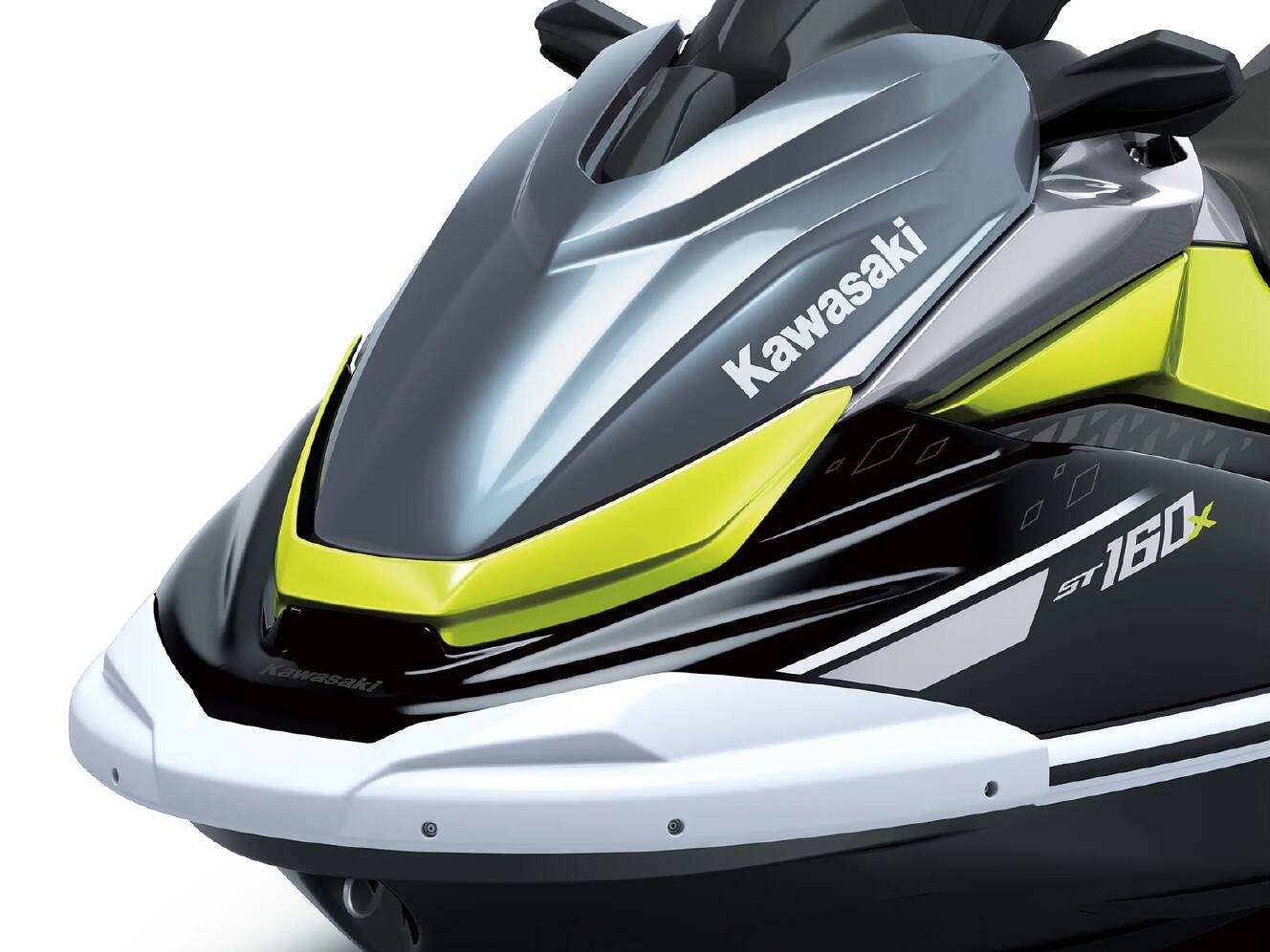 A photo of this 2026 Kawasaki Pwc Jet Ski ST 160X